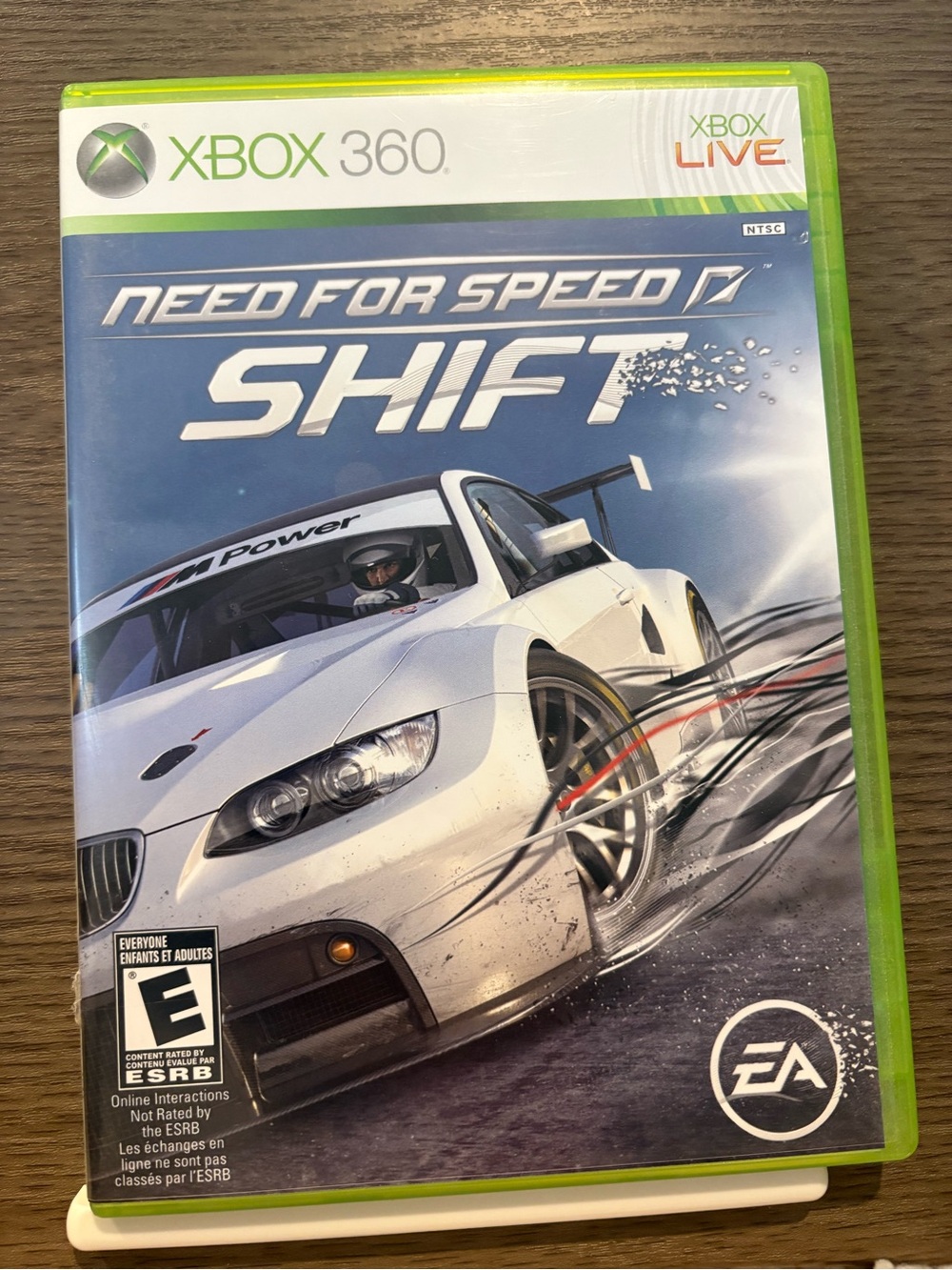 Need for Speed: SHIFT (Xbox 360) - White